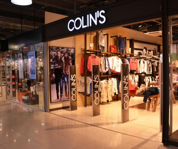 Торговая сеть по продажам одежды "COLINS"